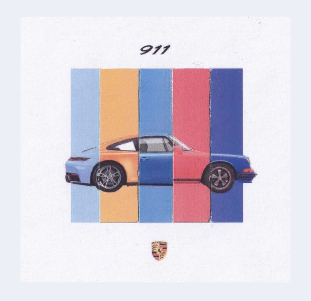 Porsche 911 project still